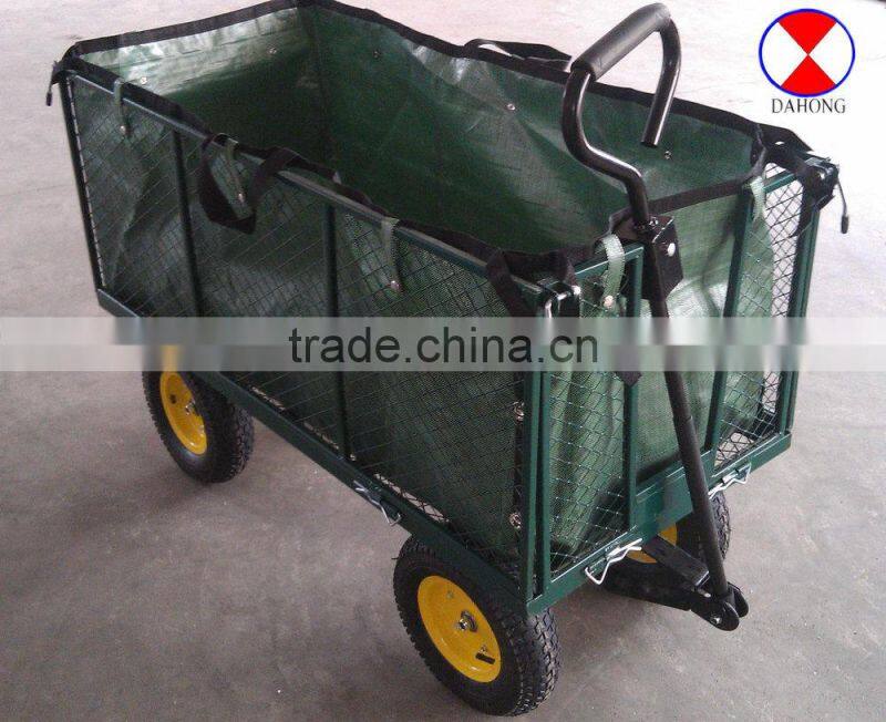 garden tool wagon cart TC1846,metal fence
