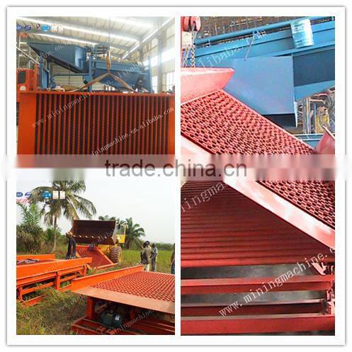 Gold Wash Plant/Gold Leaching Plant