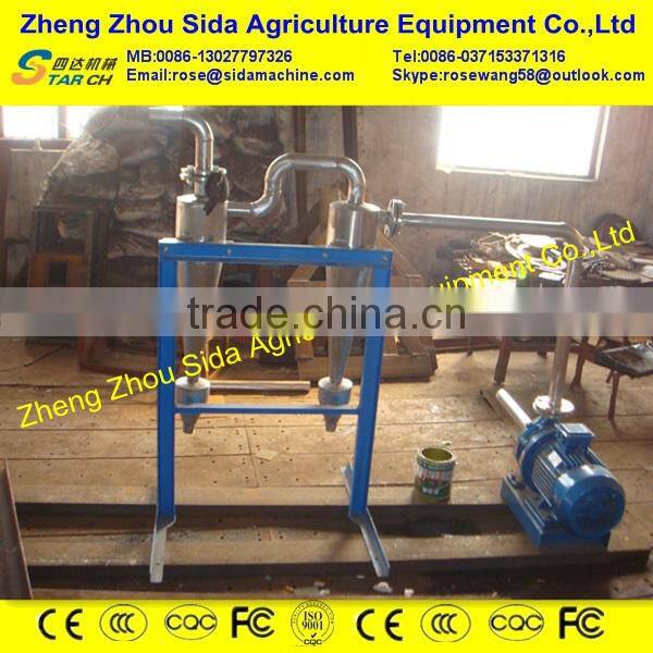 50TPD Stainless Steel Yam Starch Machinery To Nigeria