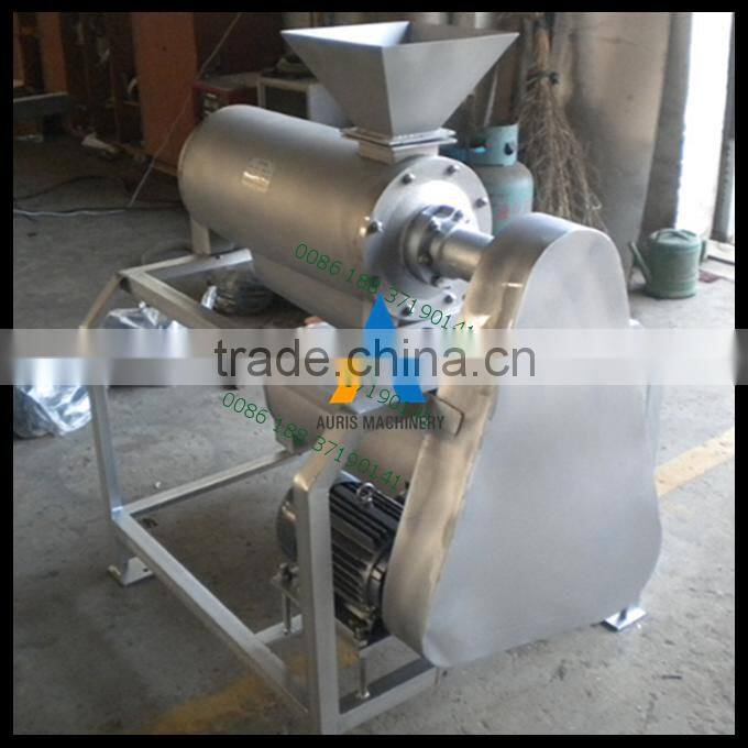 Stainless steel passion fruit pulp extractor machine pulping machine