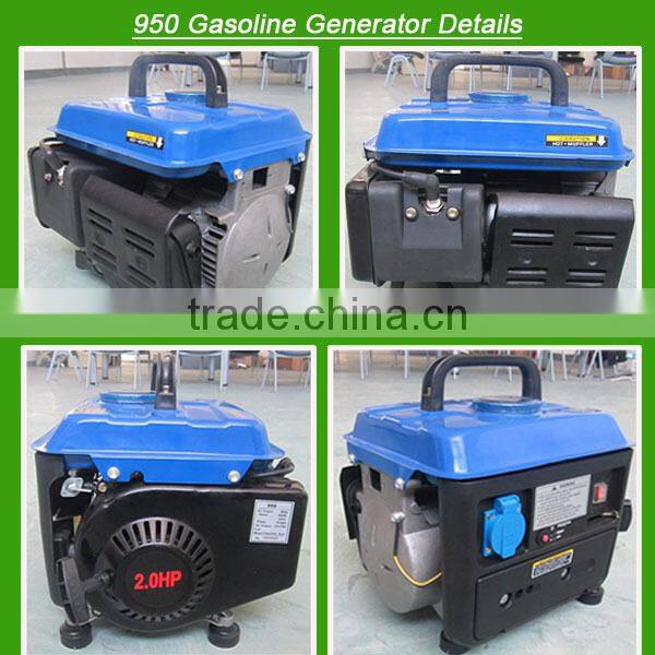 Factory direct sale tiger gasoline generator tg950