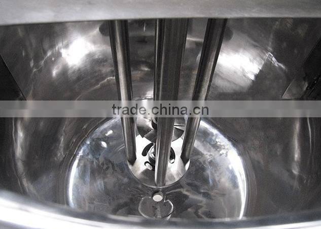 DF-C Tilting Vacuum Homogeneous Emulsifying Machine