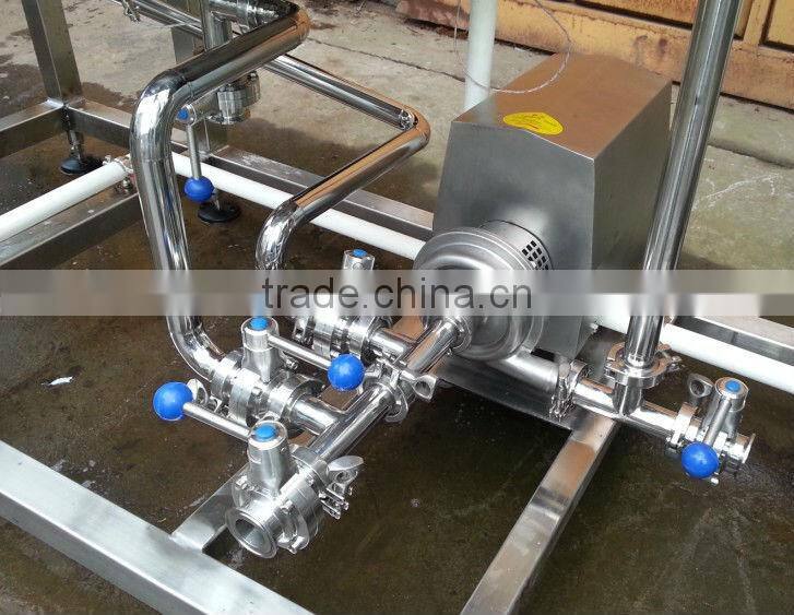 milk pump 1500L/H flow rate 16m lift head milk pump dairy pump