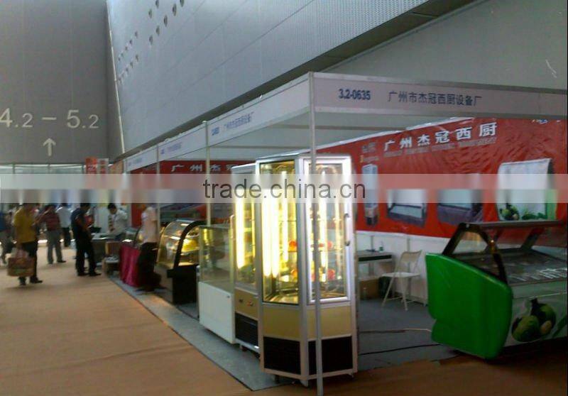 electric gelato showcase/ice cream gelato showcase/vertical ice cream showcase