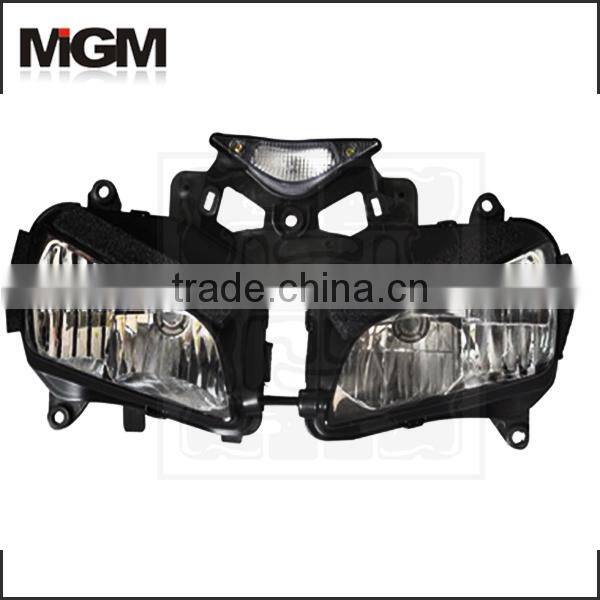 Motorcycle head light,motorcycle headlight for yamaha