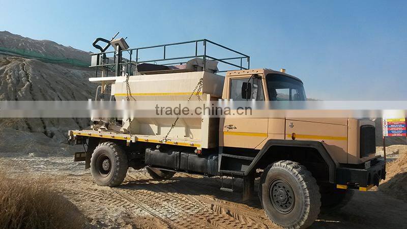 PB series High efficiency small hydroseeder spray grass seed equipment