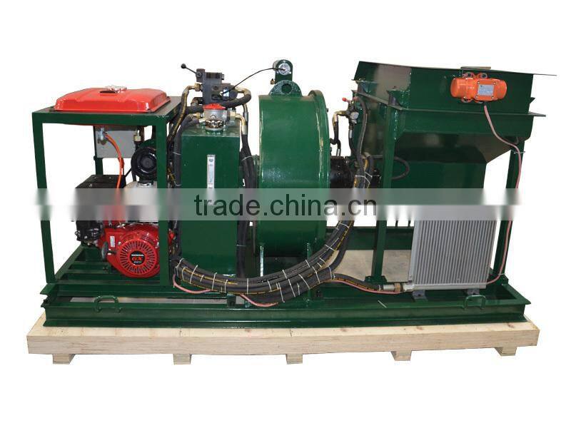 Cheapest GDS2000G Gasoline Engine Mortar Spraying Machine Shotcrete Pump