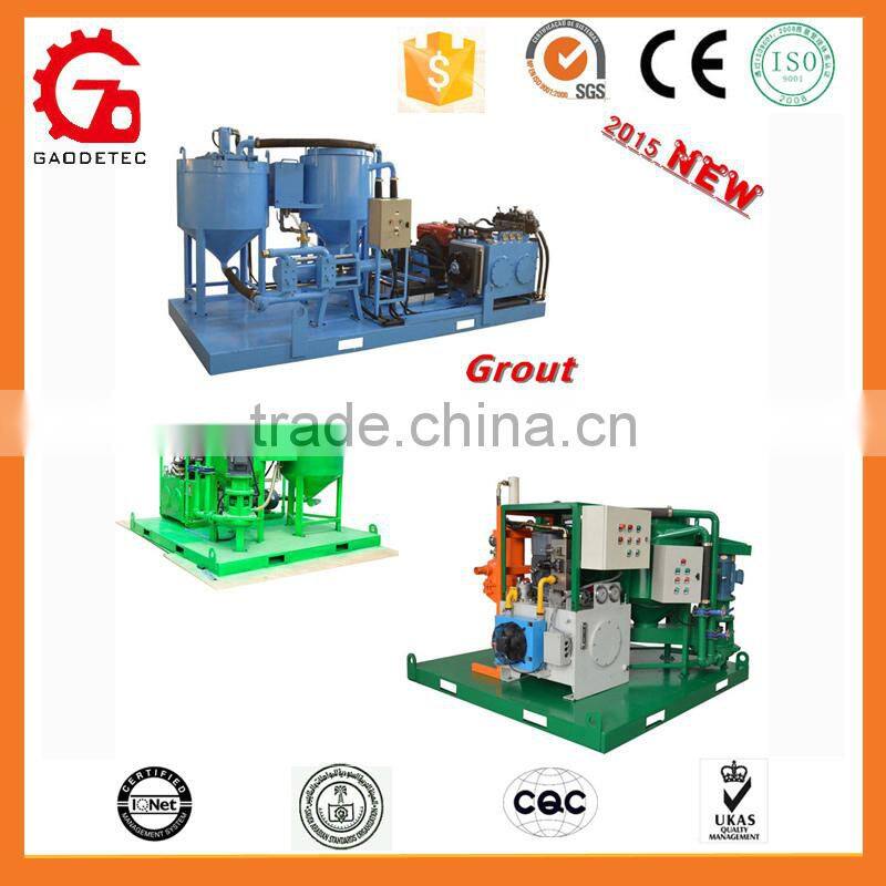 2016 new high pressure vertical cement compaction grout pump