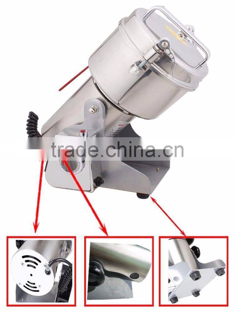 1500g Stainless Steel Herb To Powder Grinder