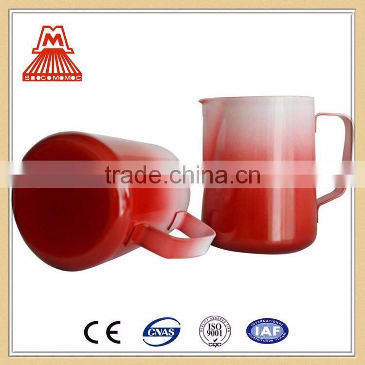 Famous products Gradual Color Milk Jug/Pitcher cheap goods from China