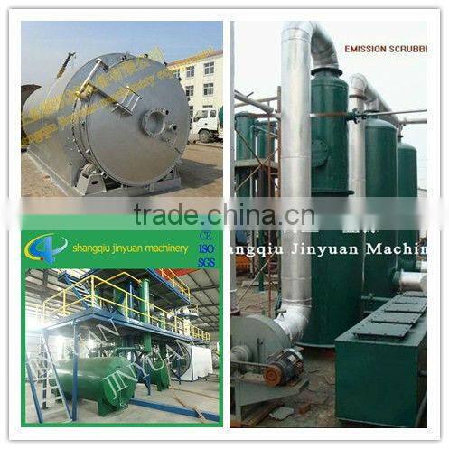New design waste recycling machine for plastic/rubber/wyres