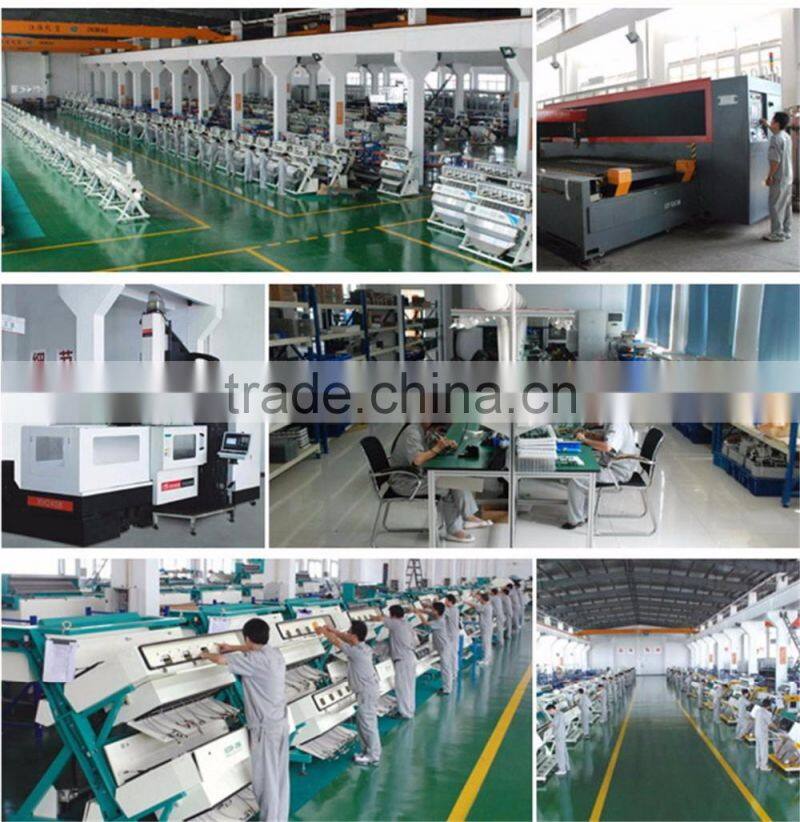 Metak Hot Selling CCD Rice Optical Sorting Machine