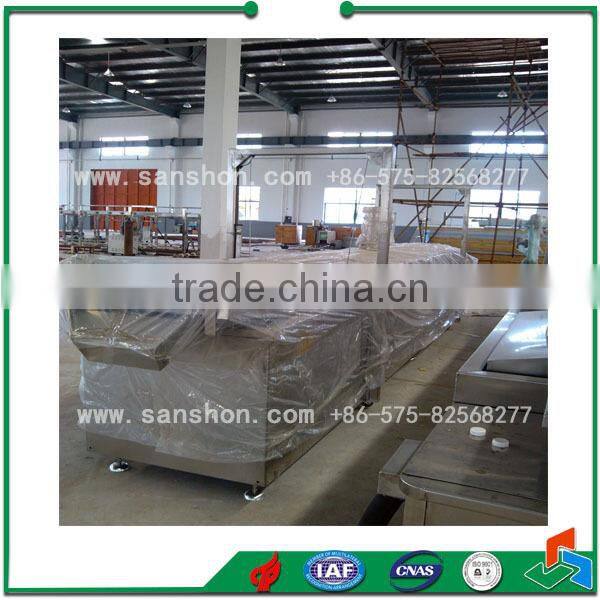 potato chips frying machine