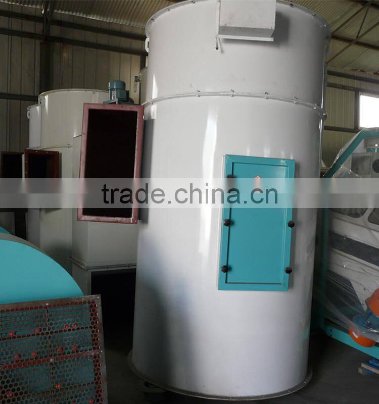 High efficiency grain cleaner pulse dust collector machine