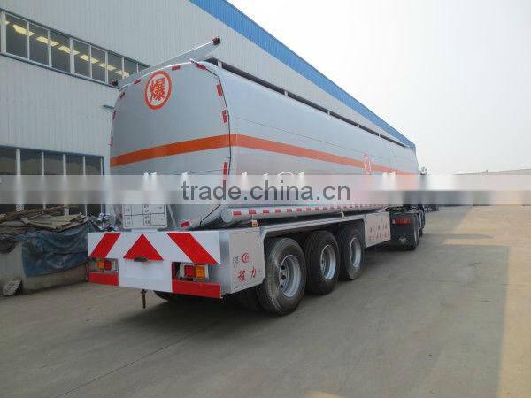 CLW 3 Axles Oil Tank Semi Trailer 42m3