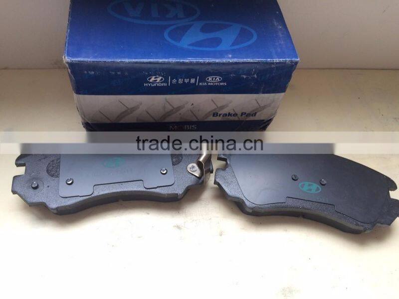 Front Brake Pads for Hyundai Elantra 2012 OEM:58101-3XA20