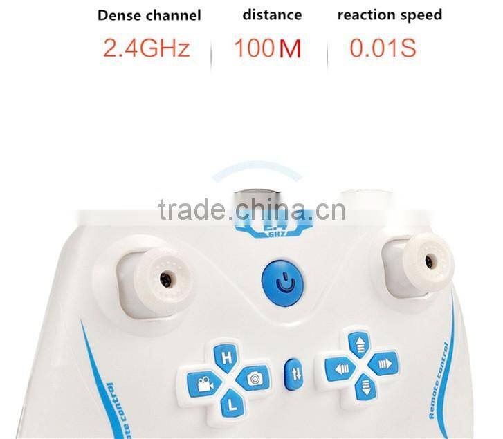 land speed car/UAV aircraft Multi-functional drone 3D rolling camera wifi DRONE/LED lights