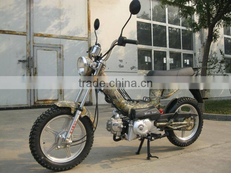 big wheel mini petrol motorbike