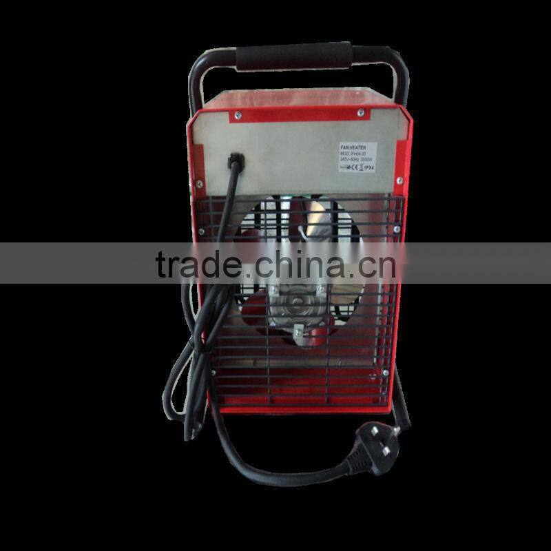 3000w electric fan heater for greenhouse