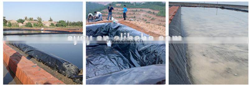 durable uv stablized aquaculture pond liner for shrimp farming
