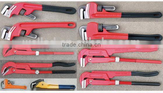 corbon steel fast pipe wrench