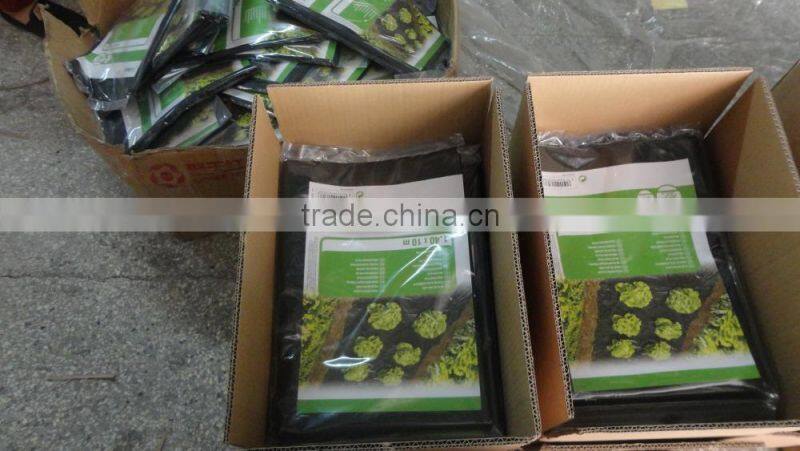 On sale!PE black plastic film packing in bags for agricultural