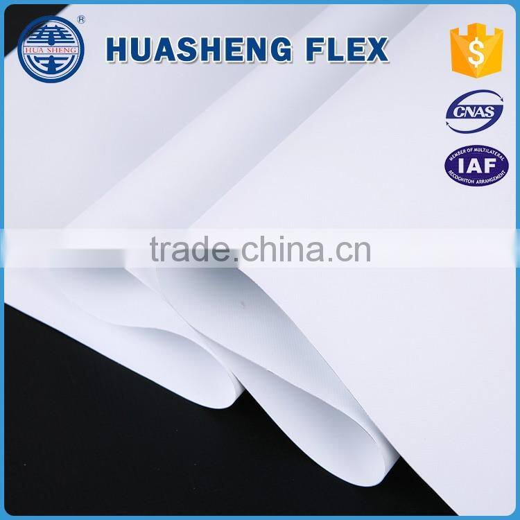 Backlit bus shelters coated flex banner