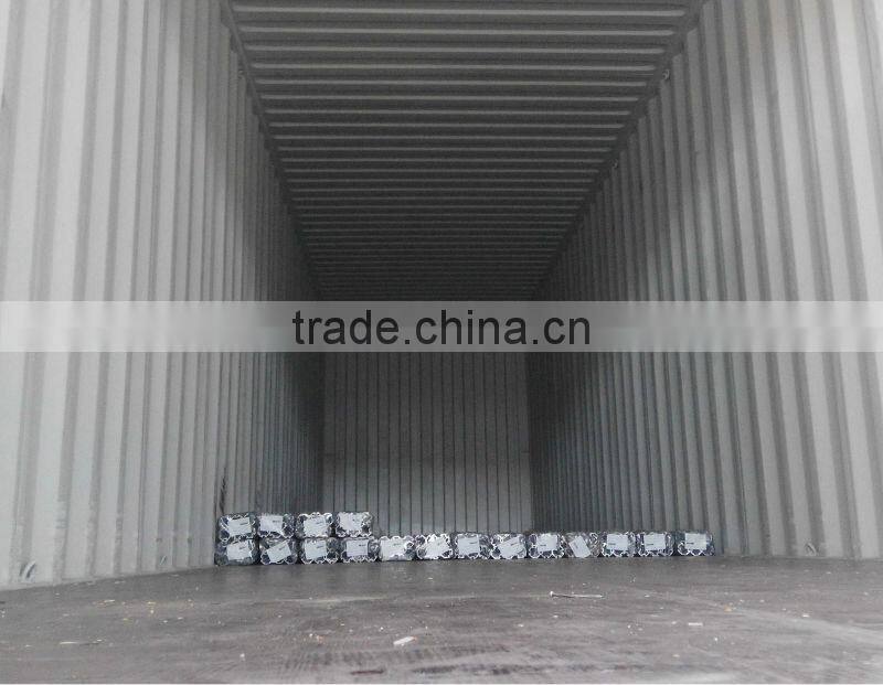 Curtain Wall, Fence, Assemble Line, Heatsink, LED, Solar Frame use Aluminium Profiles