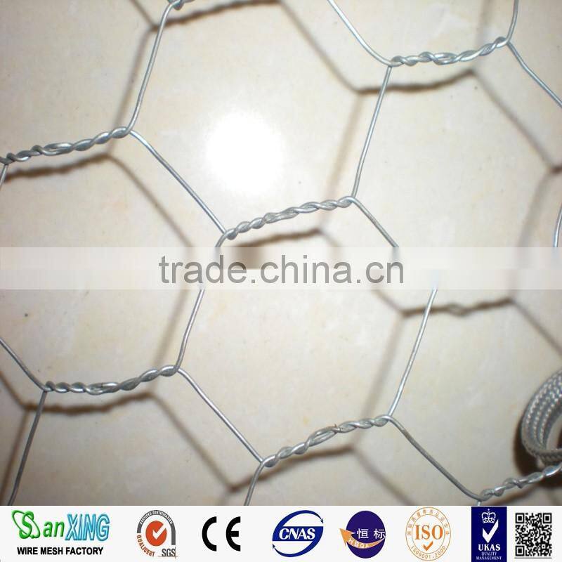 Galvanized Hexagonal Wire Netting Bird Mesh