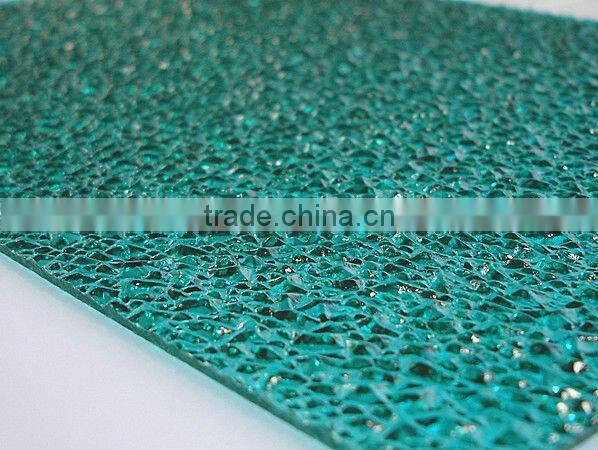 polycarbonate diamond sheet embossed board