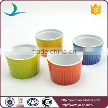 Wholesale kitchen colorful ceramic custom-made cake mold
