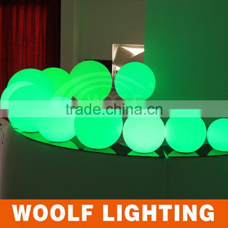 Holiday Party Events Decoration LED Light Illuminated Ball