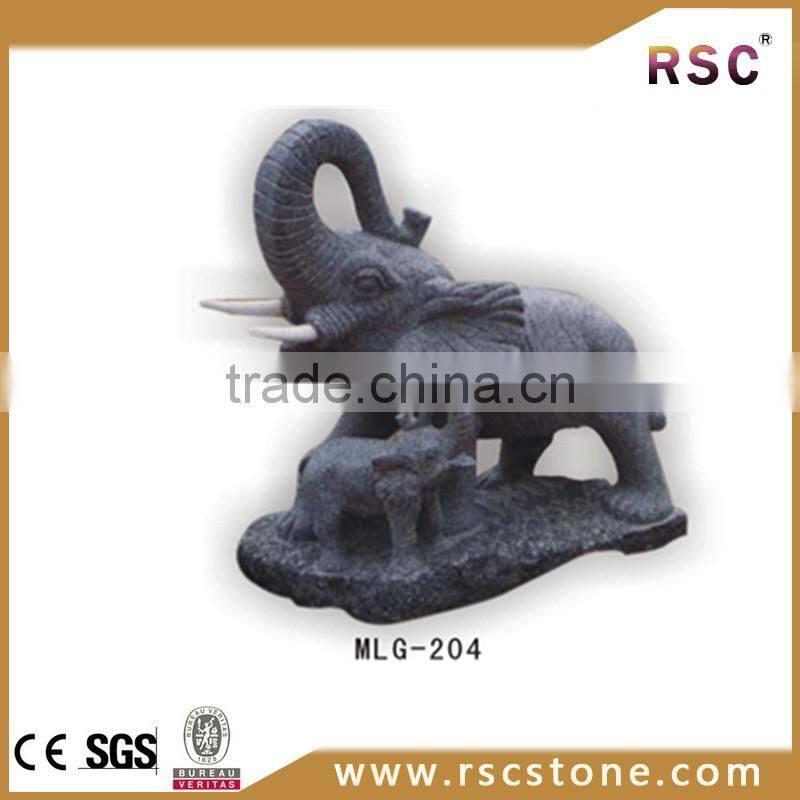 Antique black elephant statues for sale