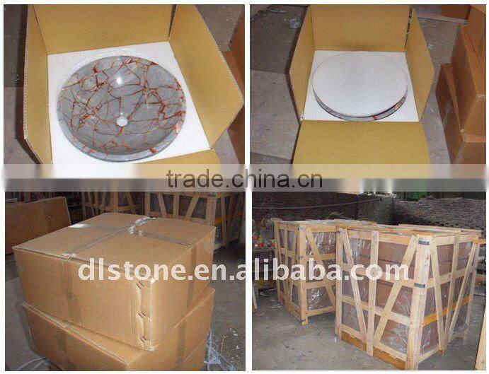 White Marble Stone Basin