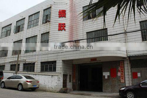 Resin santa snow globe with blowing snow