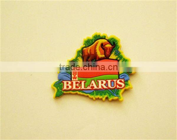 Resin Dubai fridge magnets for souvenir decor