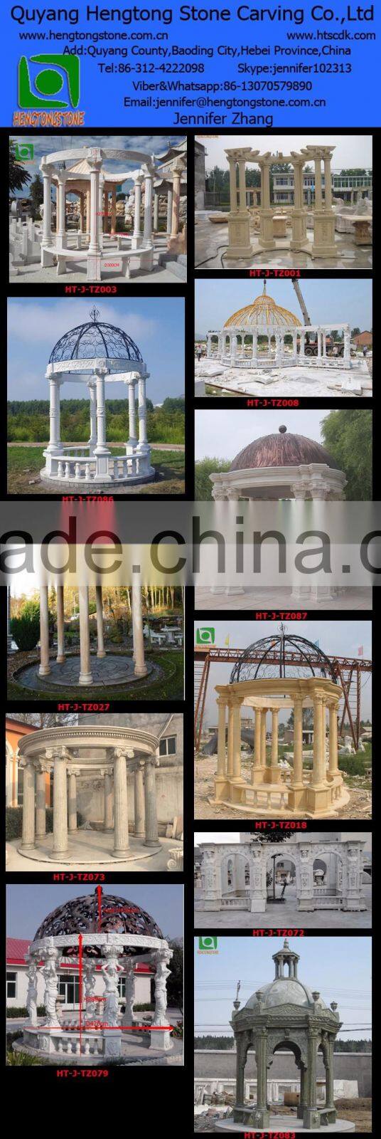 Marble Gazebo,Stone Gazebo,Garden Gazebo