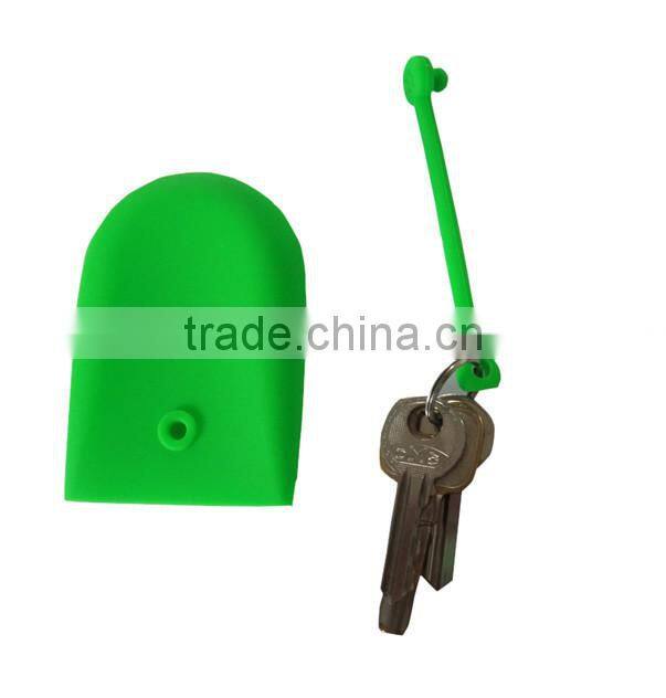 New style silicone key card bag and card case silicone coin purse