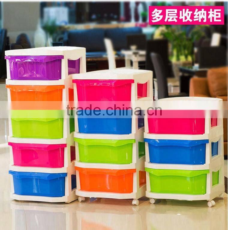 three drawer storage box storage box finishing Cabinets