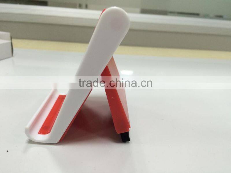 2016 new product multifunction phone stand,phone stand with screen cleaner