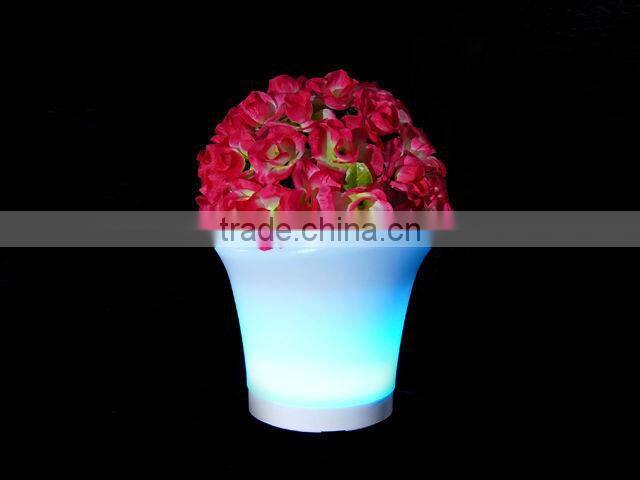 Waterproof LED Lighted Planter Pots LG-8035F