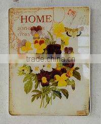 Custom printed mirror for home decor with beautiful artwork printed on mirror surface