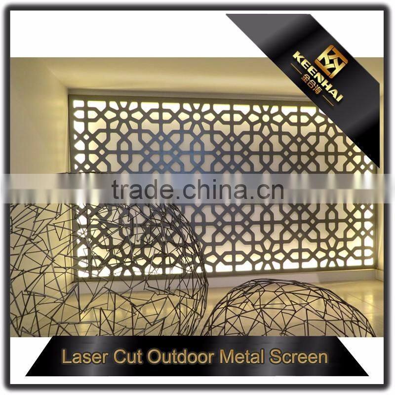 Hotel Restaurant Inner Decoration Aluminium Interior Decorative Wall Panel