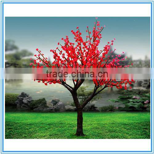 Artificial led peach blossom trees,artificial trees