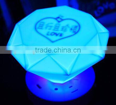 Supply creative fashionDiamond LED small Night light / lamp