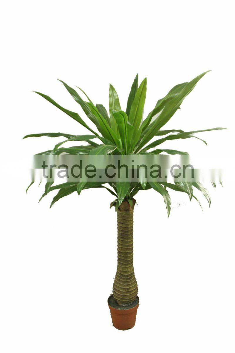 HX010428 plastic tree for office decoration