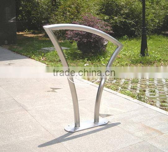 Arlau Wholesale Outdoor Furniture,Bicycle Display Parking Rack,Galvnized Double Bike Rack