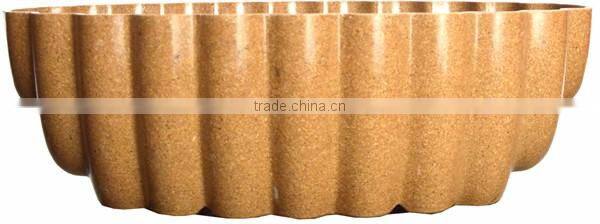 310*100 Biodegradable Colorful Plant Flower Pot Eco Planer