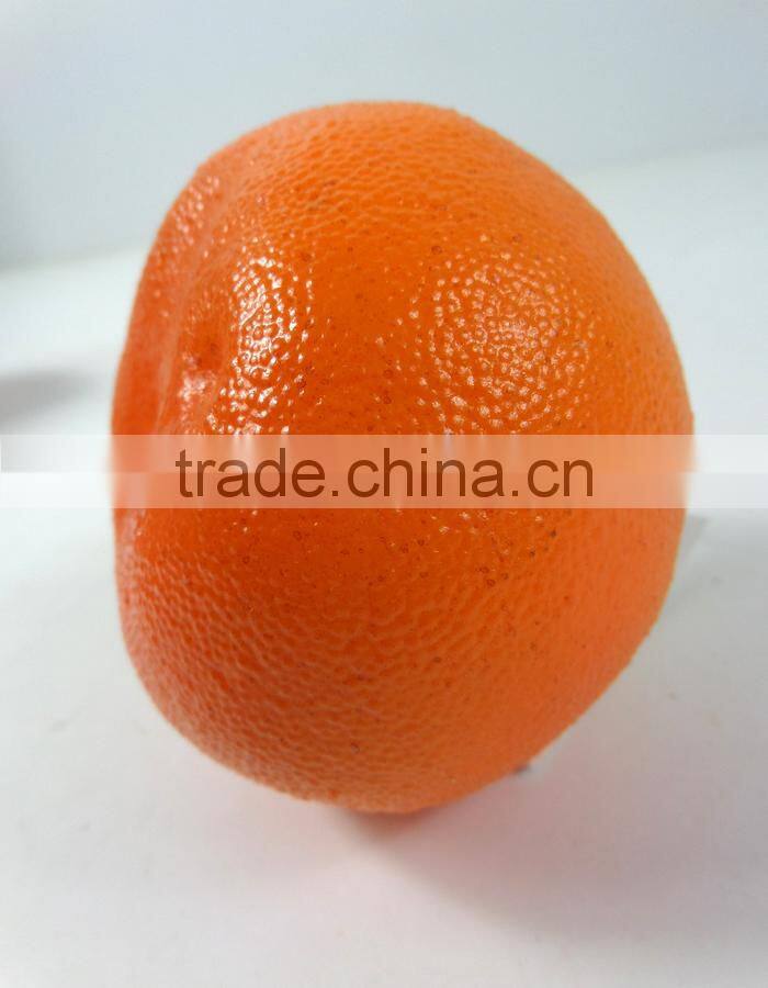 artificial plastic orange for decoration fake fruit