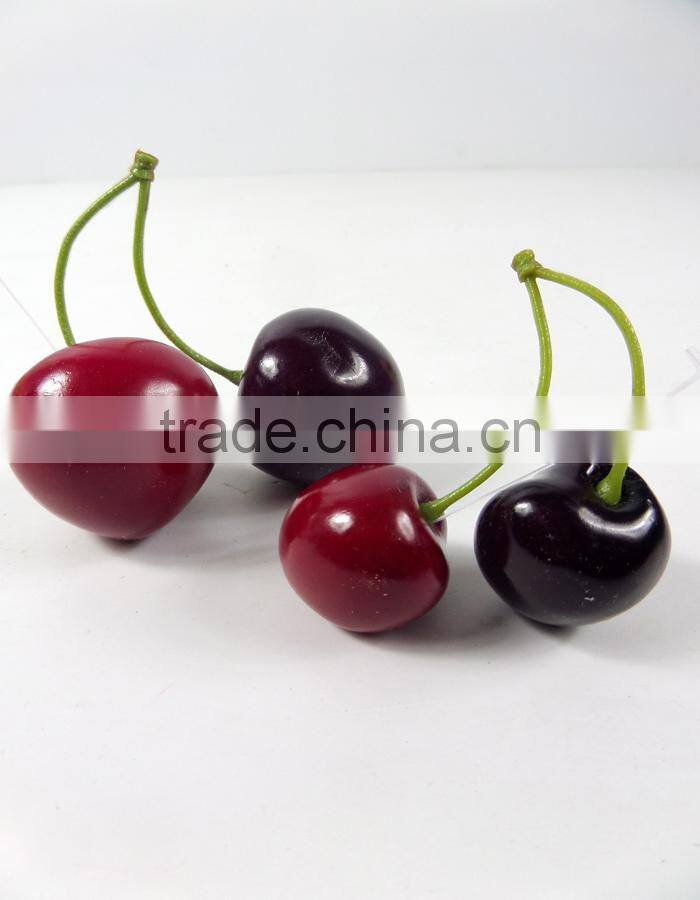artificial PE cherry fruit for decoration